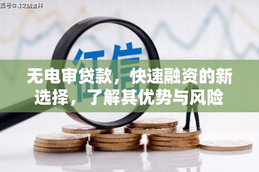 乐平无电审贷款，快速融资的新选择，了解其优势与风险