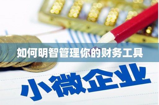 乐平如何明智管理你的财务工具