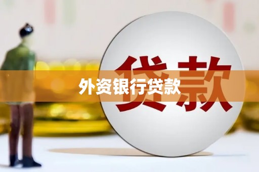 乐平外资银行贷款