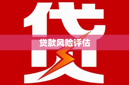乐平贷款风险评估