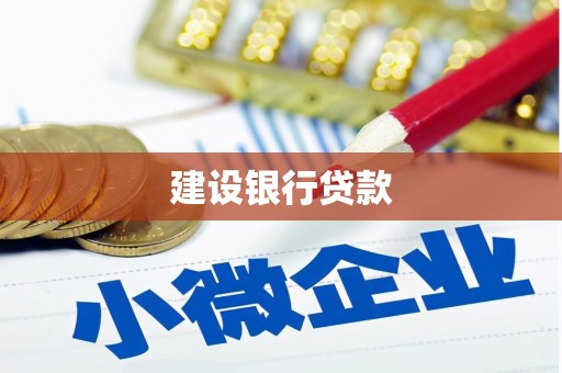 乐平建设银行贷款