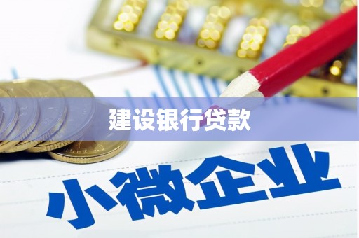 乐平建设银行贷款