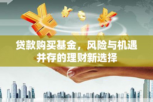 乐平贷款购买基金，风险与机遇并存的理财新选择