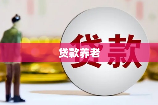 乐平贷款养老
