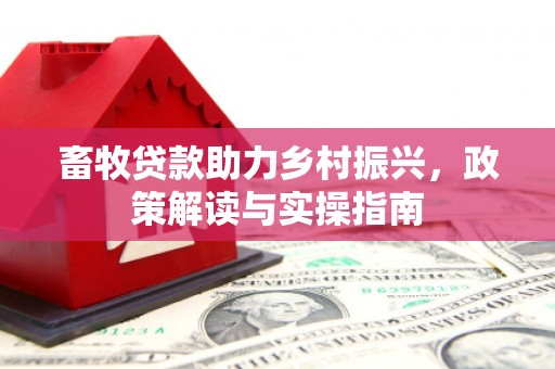 乐平畜牧贷款助力乡村振兴，政策解读与实操指南