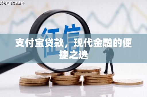 乐平支付宝贷款，现代金融的便捷之选