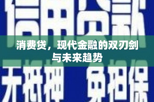 乐平消费贷，现代金融的双刃剑与未来趋势