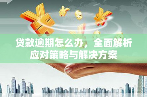 乐平贷款逾期怎么办，全面解析应对策略与解决方案