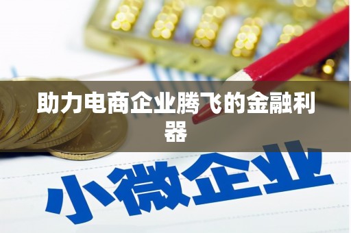 乐平助力电商企业腾飞的金融利器