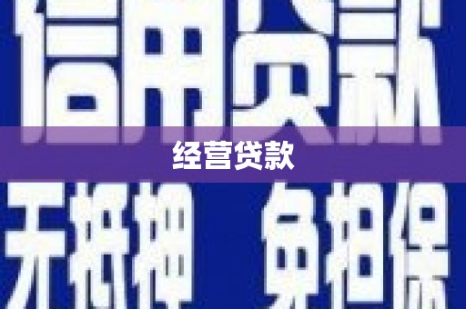 乐平经营贷款