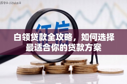 乐平白领贷款全攻略，如何选择最适合你的贷款方案